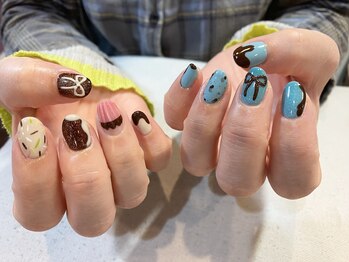 ロータス Lotus/バレンタインネイル