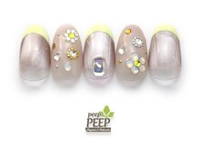 ピッピ 桜新町店(peep PEEP)/スプリングネイル2025-5