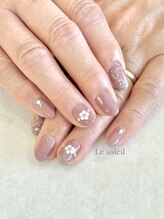 ル ソレイユ(Le soleil)/flower ring　by ayaka