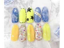 ティ－エヌ ルーシー店/アート定額☆6900円