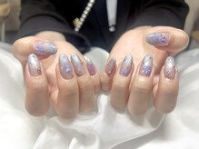 ヤシネイル(Yashi Nail)/シンプル持込　マググラデ