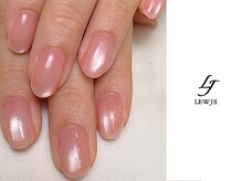 リュージェ(LEWJE)/ワンカラー　マグネット　ピンク