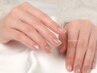 【HAND】ウル艶ワンカラー or グラデ(マグネットジェルOK)¥7500