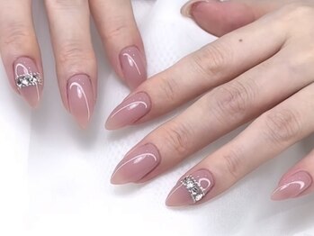 ネイルサロン リッチーズ(nail salon Riches)の写真/深爪/チビ爪/薄い/モチが悪い…etc,自爪のお悩みは当店にお任せ♪美爪の為の土台・フォルムに拘る実力店☆