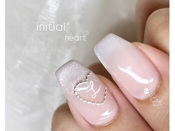 エクラ(eclat)/大人気イニシャルinハート