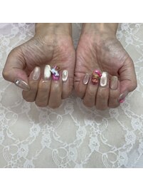 夏ネイル