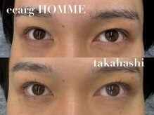 エサージュオム 新宿店/まつ毛パーマ/担当者：高橋