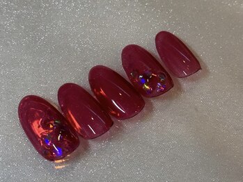 2025.8月定額ネイル1-1