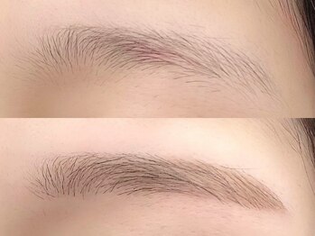 モンスリール 麻布十番(Mon Sourire)/アイブロウワックス脱毛