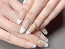 ネイルサロンアンドスクール アイビー(IVY)/王道フレンチ♪