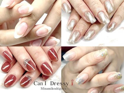キャンアイドレッシー 南越谷店(Can I Dressy)の写真