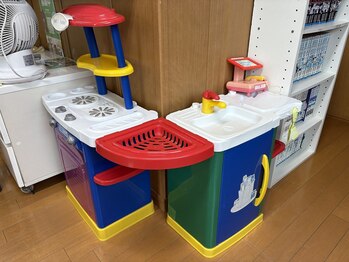 まつざき整骨院/キッズスペース