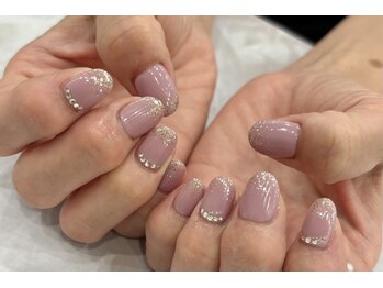 カルフールノア 北千住店(Carrefour noa)/シンプルデザイン＋パーツ追加