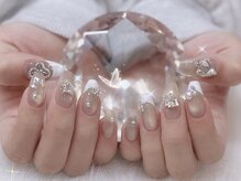 ハーフフレンチで抜け感♪