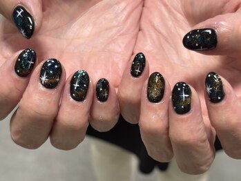 リッカ 鍋島店(Licca)/持ち込みデザインネイル