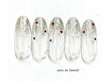 サロン ド サミエル 登戸(salon de Samiel)/プチデザイン定額【登戸ネイル】