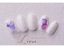 リアン(Lien)/white flower