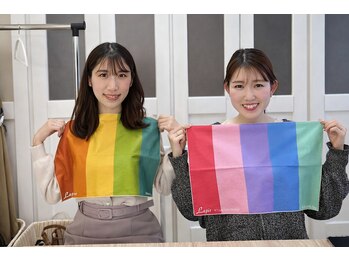 ビューティー アンド トーナリティ(Beauty N Tonality)/お客様【パーソナルカラー診断】