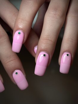 シンプルネイル