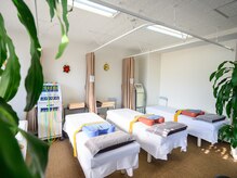 大田整骨院 鹿児島院の雰囲気(院内の様子/肩こり、腰痛、骨盤矯正、整体、もみほぐし)