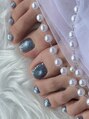 シャルール(Chaleur)&nbsp;フットネイルで足元キラキラにしてみませんか？