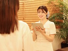 オーサスパ(Osa Spa)の雰囲気(カウンセリング時に3つの手技からコース内容を一緒に決めます♪)