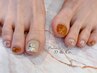 【フットネイル】フルオーダー◇ ¥9,900