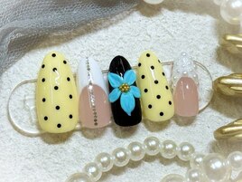 海外風ネイル
