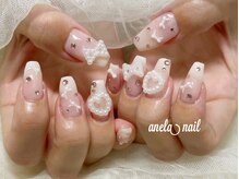 アネラネイル(anela nail)/デザインフリーplus/9,280円