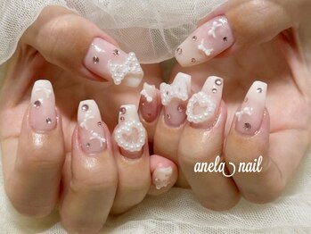アネラネイル(anela nail)/デザインフリーplus/9,280円