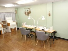 シキ 上大岡店(shiki)の雰囲気（ゆっくりと四季を感じられる空間で手も足も綺麗に… 上大岡）