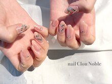 ネイルクルーノーヴル(nail Clou Noble)/ハートネイル