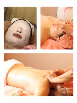 エンジェル(Angel)の写真/繰り返す肌悩みに。本格フェイシャルで素肌美人へ★