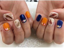 プルミエ ネイル(Premier Nail)/フェザーネイル★リーフプリズム