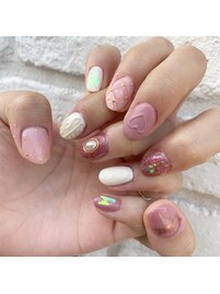 ガーリーネイル