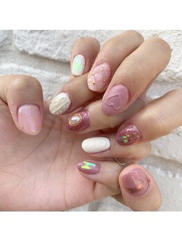 アールエム(Rm)/ガーリーネイル