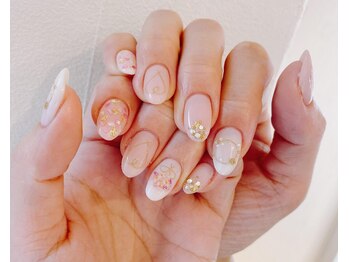 ネイルサロン ティフィン(tiffin)/~押し花ワイヤーネイル~