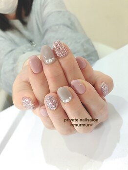 プライベート ネイルサロン マーマ(murmur)/春ツイード