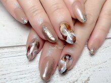トゥーシェネイルズ(Touche'nails)/カフェアートネイル