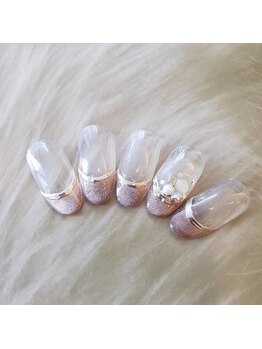 イリスネイル(IRIS NAIL)/1月キャンペーンネイル