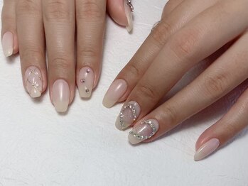 ゆちたの部屋/シンプルネイル