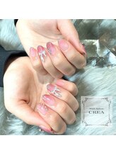 クレア(CREA)/ジェルネイル付け放題