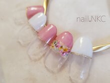 NKC/春色押し花フレンチ