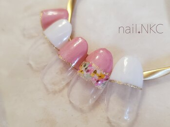 NKC/春色押し花フレンチ