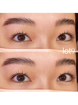 ロットナイン(lot9)/ハリウッドブロウリフト