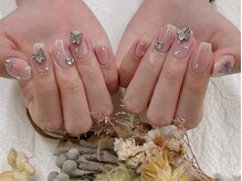 ネイルサロン トゥービー 御徒町上野(To Be)/パーツ付け放題コース8990円