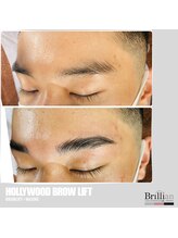 ブリリアン/キリっと眉　メンズ眉毛サロン