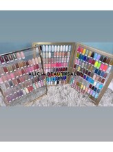アリシア ビューティサロン(Alicia beautysalon)/200種類以上のカラー