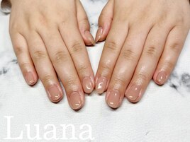 ベージュワンカラー