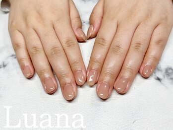 ルアナ(Luana)/ベージュワンカラー